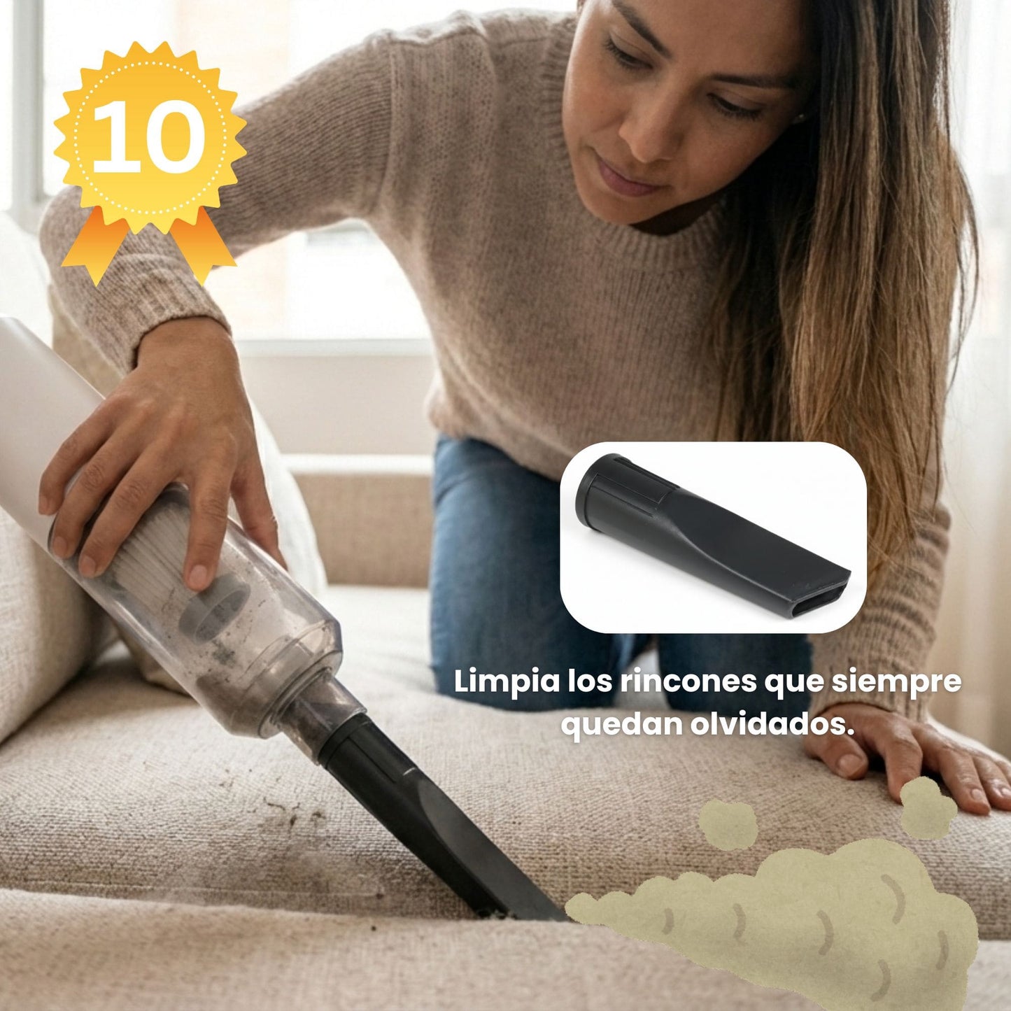 Aspiradora VaccumMAX - Paga al recibir