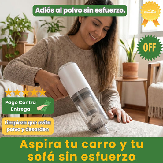 Aspiradora VaccumMAX - Paga al recibir