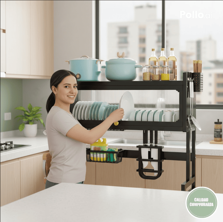 DrenaMax con tapa - PAGA AL RECIBIR - Orden y Casa