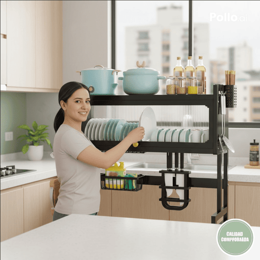 DrenaMax con tapa - PAGA AL RECIBIR - Orden y Casa